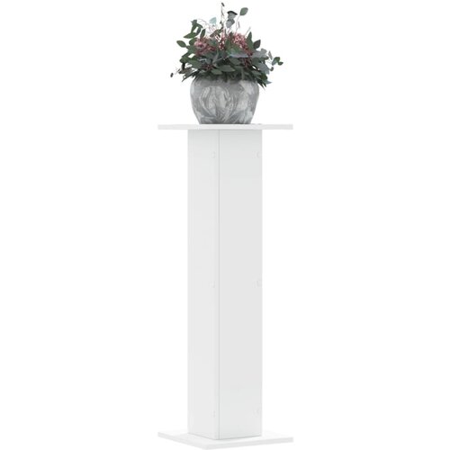 vidaXL Stalci za biljke 2 kom bijeli 30 x 30 x 95 cm konstruirano drvo Cijene