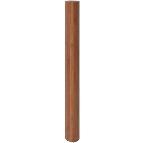  Pravokutni smeđi 100 x 300 cm od bambusa Slike