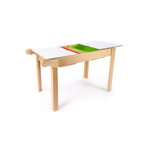 Hanah home dečiji sto u boji hrasta AKTV0150 (160RSW1134) Slike