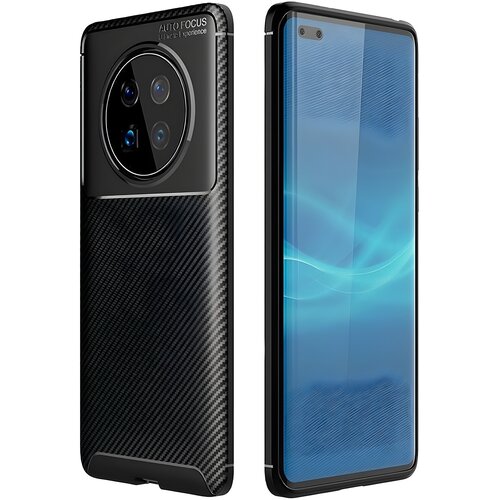 IZMAEL.eu Futrola Carbon Shield TPU za Huawei Mate 40 Pro - Crna Cene
