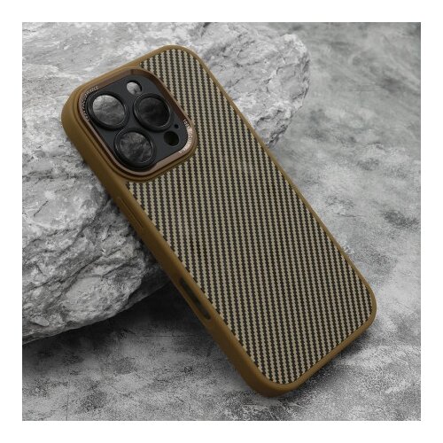  Futrola carbon magsafe za iphone 16 pro (6.3) zlatna ( F118170 ) Slike