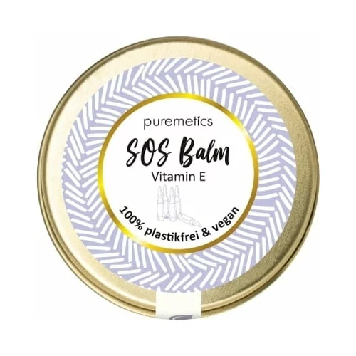 puremetics SOS Balm Vitamin E