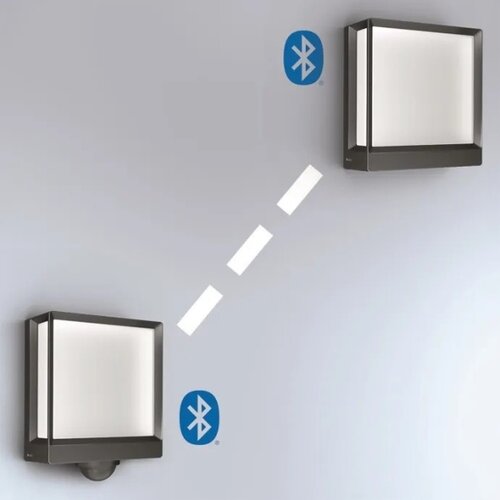 Steinel 085230 - LED spoljna zidna svetiljka L40C LED/12,9W/230V IP54 Slike