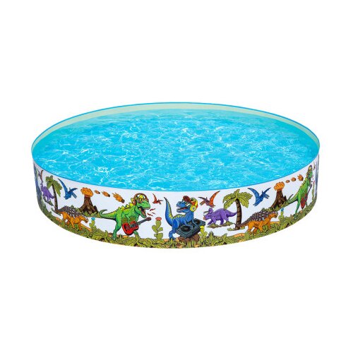 Bestway Bazen Dinosaur Fill and Fun 244x46cm 3+ godine 55001 Cijene