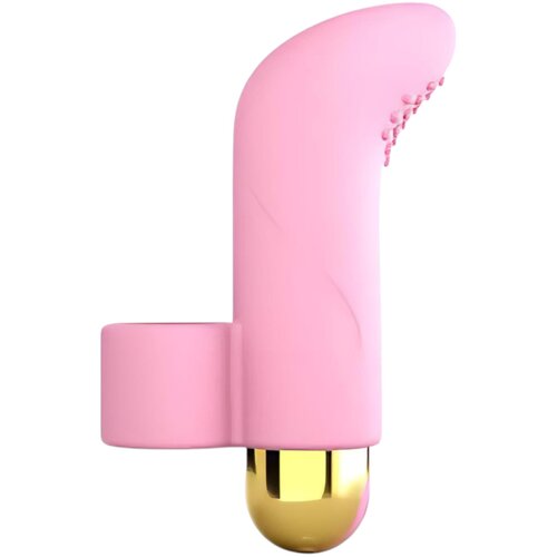 Ove to Love LTouch Me - vibrator s prstom za polnjenje (roza) Slike