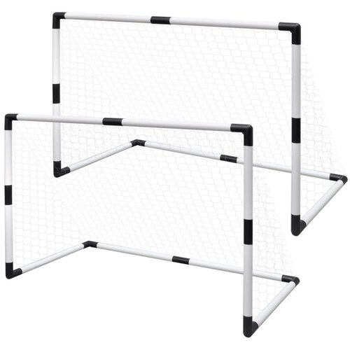 The Living Store Set mini nogometnih golova za djecu 2 kom 91,5 x 48 x 61 cm Cijene