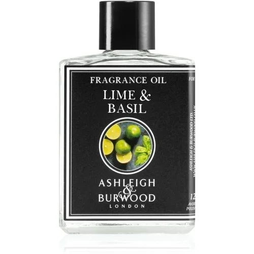 Ashleigh & Burwood London Fragrance Oil Lime & Basil dišavno olje 12 ml