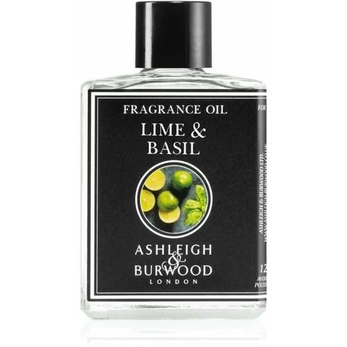 Ashleigh & Burwood London Fragrance Oil Lime & Basil mirisno ulje 12 ml