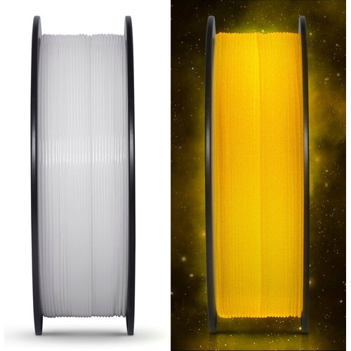 GEEETECH PLA Luminous Yellow, 1.75 mm / 1000 g Slike