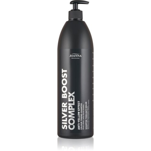 Joanna Silver Boost Complex vijoličen &amp;scaron;ampon za nevtralizacijo rumenih odtenkov 1000 g Slike