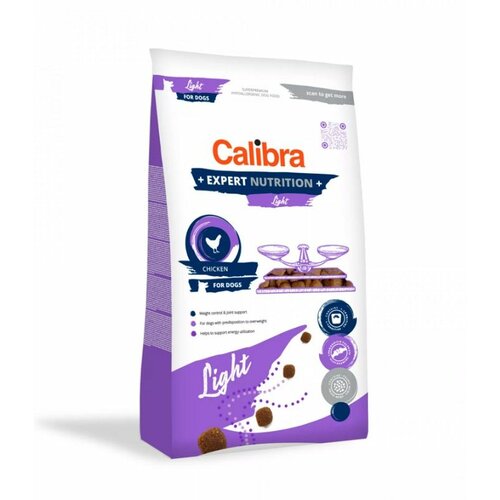 CALIBRA Dog Expert Nutrition Light, hrana za pse 12kg Slike