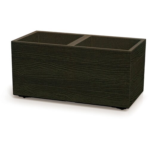Microcer Saksija Madera 60x30cm Eco sa točkom - crna kafa 4625W Cene
