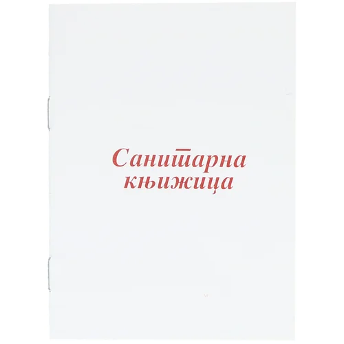  VI SANITARNA KNJIŽICA RS