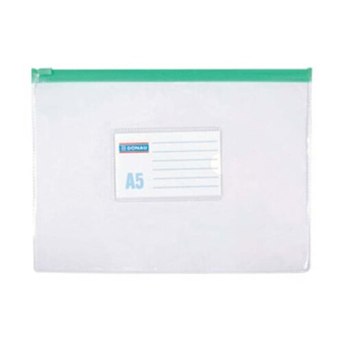 Fascikla zip Donau PVC providna A5 Cene