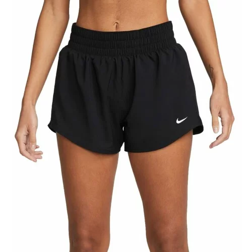 Nike NK ONE DF MR 3IN BR SHORT Ženske sportske kratke hlačice, crna, veličina