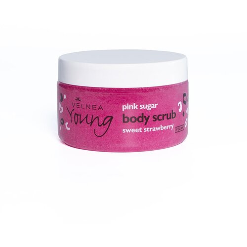 VELNEA YOUNG pink sugar piling za telo 250ml Slike