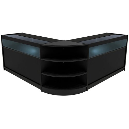 Monster Theseus LED komplet za prodajni pult LM60 in 2 x B1500 - črn, (5000279100) Cene
