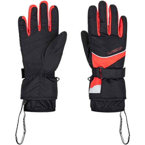 LOAP Men&amp;#039;s winter gloves ROGAN Red Slike