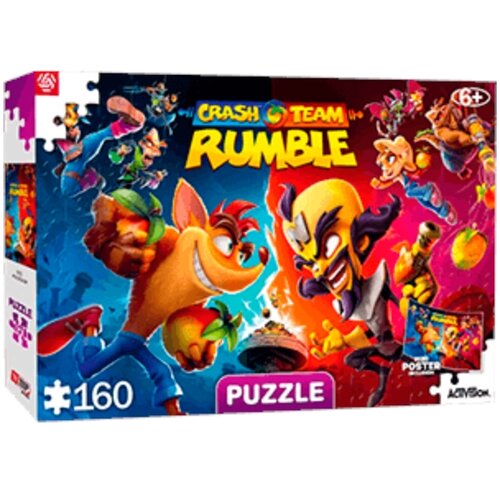 POZZI Crash Team Rumble puzle, (20856288) Cene