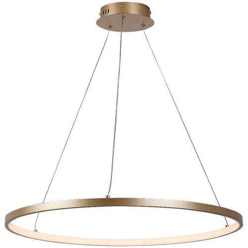Rabalux Beliza LED visilica 55W 4100 lm, &amp;Oslash;60 cm, zlatna Slike