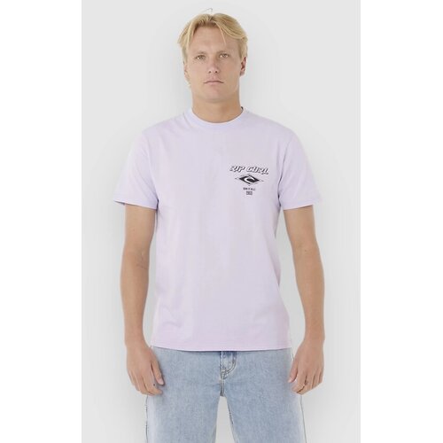 Rip Curl Fade Out Icon T-shirt iced lavender Slike