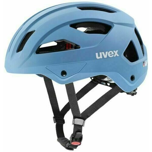 Uvex Stride Azure 56-59 Kaciga za bicikl Slike
