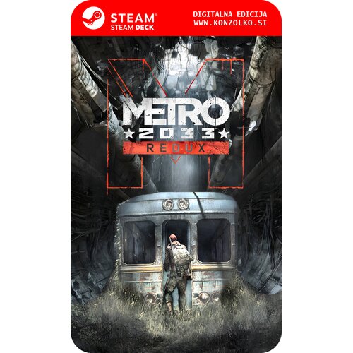 Metro 2033 Redux - Steam koda brez &scaron;katlice (WINDOWS PC | STEAM DECK) Cene