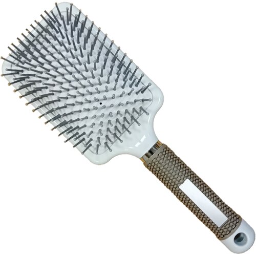 WD-Četka za kosu SILVER siva sa magnetom Slike