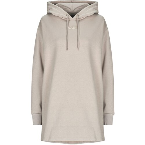 Vans Kratke obleke FLEECE DRESS Bež Slike
