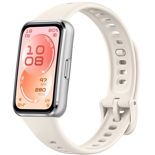 Huawei Pametna zapestnica Band&amp;nbsp;11&amp;nbsp;White Aluminum, (5000178746) Slike