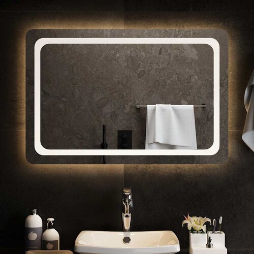  LED kupaonsko ogledalo 90x60 cm Cene