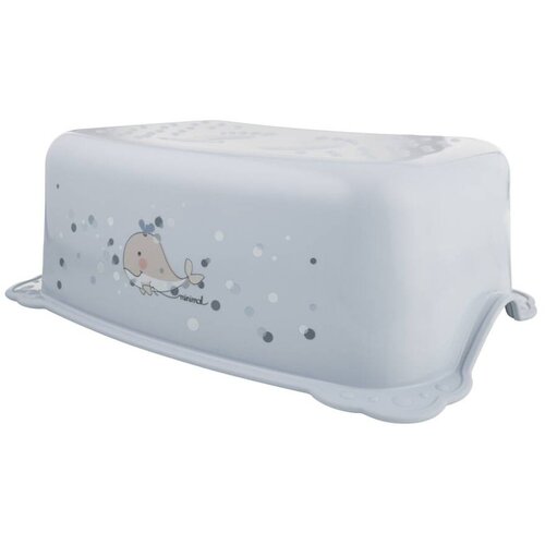 Stepenica za WC Whale MINIMAL, Satin blue Slike