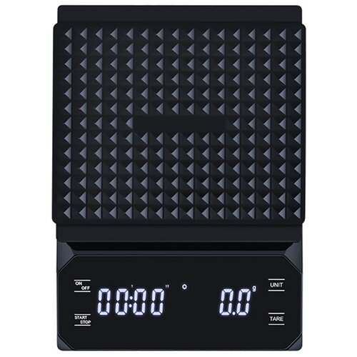 INF Precizna tehtnica za kavo - z nedrsečo podlogo Black, (5000085532) Cene