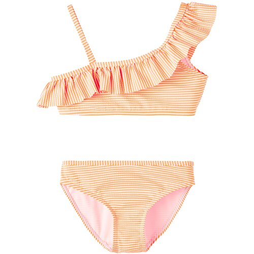 Name it Bikini &amp;#039;Ziline&amp;#039; svijetlonarančasta / bijela Slike