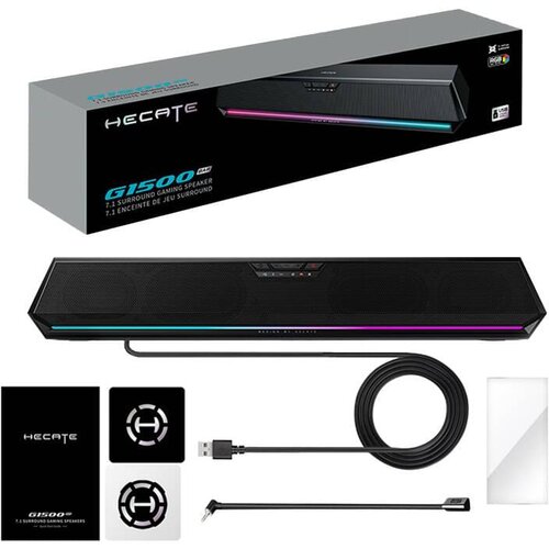 Edifier HECATE G1500 Bar gaming soundbar crni Slike
