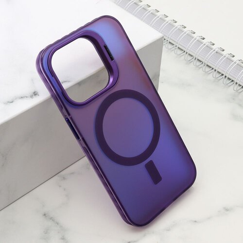  Maska shine magsafe za iphone 15 pro/ ljubičasta Cene