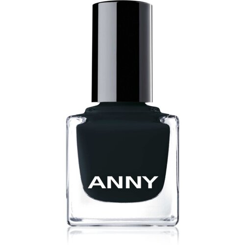 ANNY Color Nail Polish lak za nohte z bisernim sijajem odtenek 346 Deep Black Chief 15 ml Cene