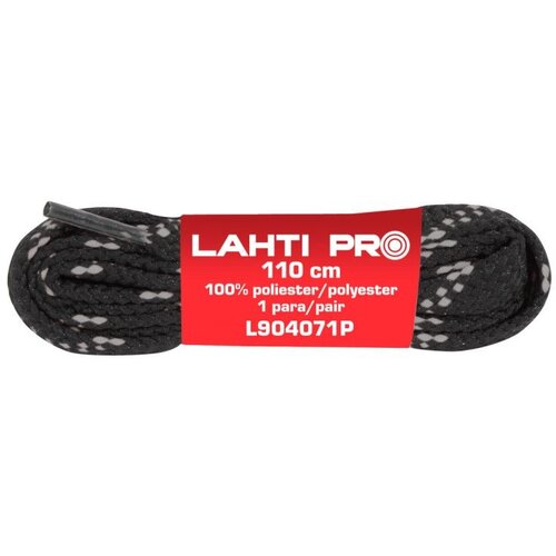 Lahti Pro okrugle vezice za obuću bijele 100 cm L9040600 Slike