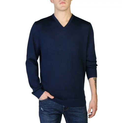 Calvin Klein Jeans Puloverji - k10k110423 Modra