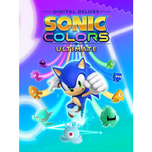  sonic colors: ultimate - digital deluxe (pc) steam key europe Cene