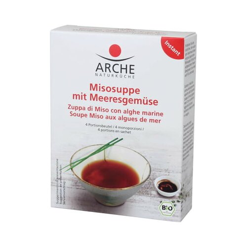 Arche Naturküche Bio miso juha z morsko zelenjavo Cene