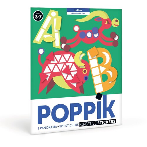 Poppik Panorama od nalepnica: ABECEDA 3+ Cene