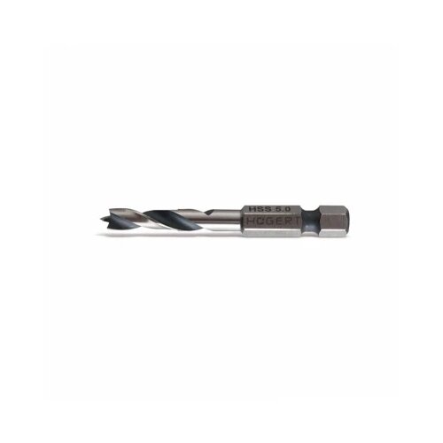  BURGIJA S &amp;Scaron;ESTOUGAONIM PRIHVATOM 1/4INCH HSS fi 8 MM L=60 MM HT6D348 Slike