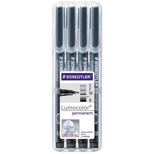 Staedtler Permanentni marker Lumocolor 31 0,4-2,5 mm, 4 kosi Cene