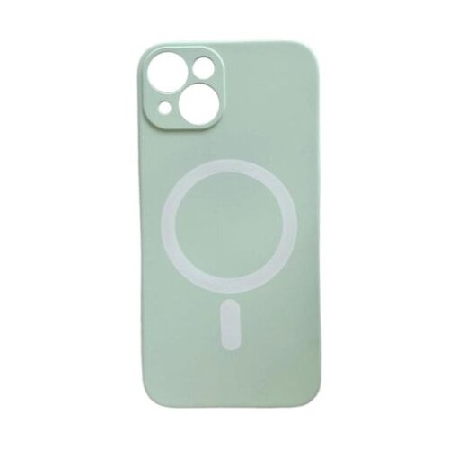 Silikonska maska magsafe color za iphone 15/ mint Slike