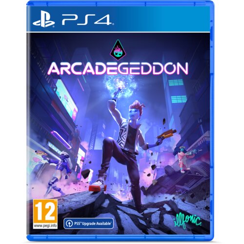 Nighthawk Interactive Arcadeggedon (Playstation 4) Cene