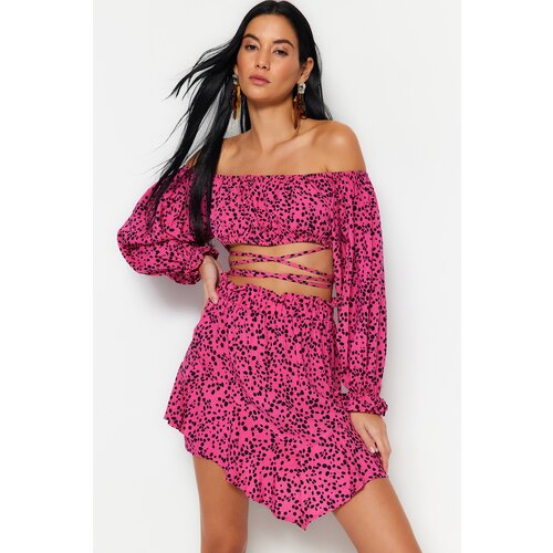 Trendyol Two-Piece Set - Multi-color - Regular fit Slike