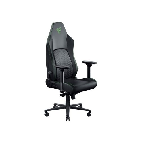 Razer Stol Iskur V2 NewGen, črn/zelen Cene