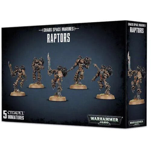 Games Workshop Chaos Space Marine Raptors Cene
