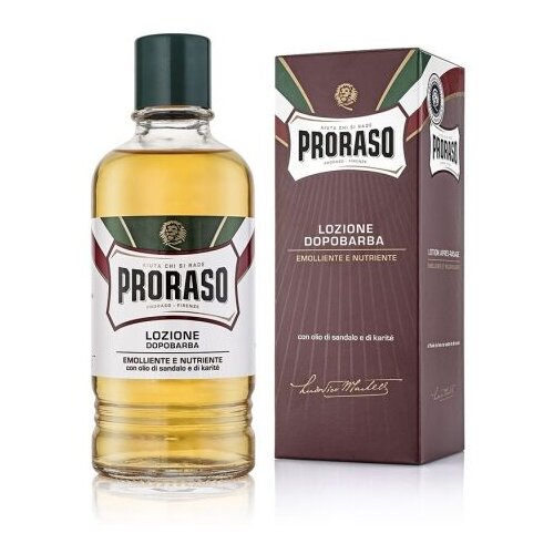 Proraso Losion posle brijanja After Shave Barbe Dure, 100ml Cene